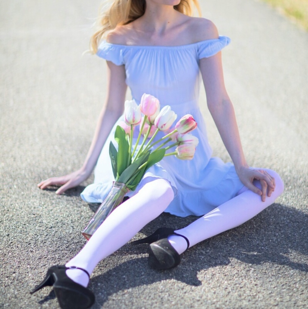 Alice in wonderland blue dress